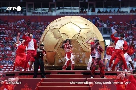 La cérémonie d’ouverture de la Coupe du monde 2026 illumine le Mexique